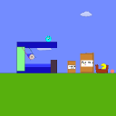 screenshot of the scene