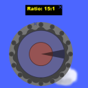 screenshot of the scene