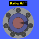 screenshot of the scene