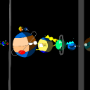 screenshot of the scene