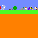 screenshot of the scene