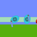 screenshot of the scene