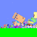 screenshot of the scene