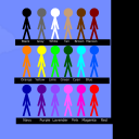 screenshot of the scene