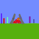 screenshot of the scene