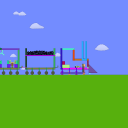 screenshot of the scene