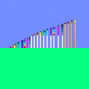 screenshot of the scene