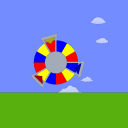 screenshot of the scene