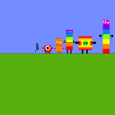 screenshot of the scene