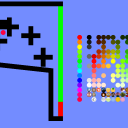 screenshot of the scene