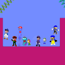 screenshot of the scene