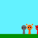 screenshot of the scene