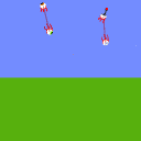 screenshot of the scene