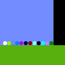 screenshot of the scene