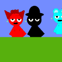 screenshot of the scene