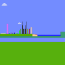 screenshot of the scene