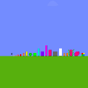 screenshot of the scene