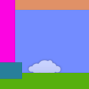 screenshot of the scene