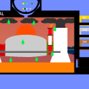 screenshot of the scene