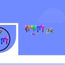 screenshot of the scene