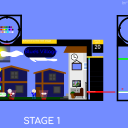 screenshot of the scene