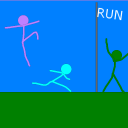 screenshot of the scene