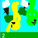 screenshot of the scene