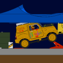 screenshot of the scene