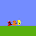 screenshot of the scene