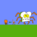 screenshot of the scene