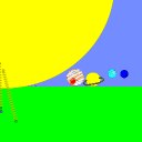 screenshot of the scene