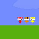 screenshot of the scene