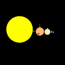 screenshot of the scene