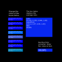 screenshot of the scene