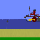 screenshot of the scene