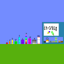 screenshot of the scene