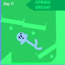 screenshot of the scene