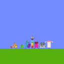 screenshot of the scene