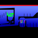 screenshot of the scene