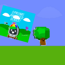 screenshot of the scene