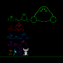 screenshot of the scene