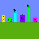 screenshot of the scene