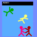 screenshot of the scene