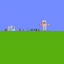 screenshot of the scene