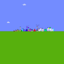 screenshot of the scene