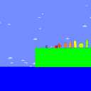 screenshot of the scene