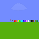 screenshot of the scene