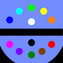 screenshot of the scene