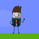 screenshot of the scene