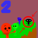 screenshot of the scene